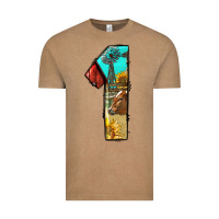 Vintage Coffee farm life alphabet numbers 1 Vintage Tee - BundleAndBundleShop