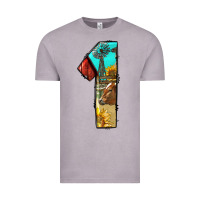 Vintage Zinc farm life alphabet numbers 1 Vintage Tee - BundleAndBundleShop