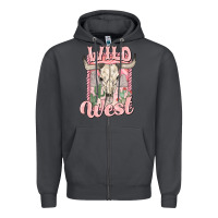 Wild West Zipper Hoodie | Teevron
