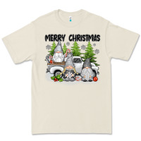 Bone merry christmas gnomies Premium Tee - texasbilliewilder