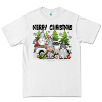 White merry christmas gnomies Premium Tee - texasbilliewilder
