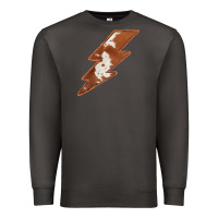 Smoke Cowhide Patterned Lightning Premium Sweatshirt - Bettercallsaul