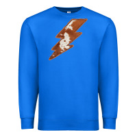 True Royal Cowhide Patterned Lightning Premium Sweatshirt - Bettercallsaul