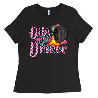 Black dibs on the driver Ladies Tee - JahusDesignShop