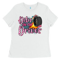 White dibs on the driver Ladies Tee - JahusDesignShop