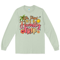 Matcha oh ship its a family trip summer vacation Long Sleeve Tee - MaliasSmallBusiness