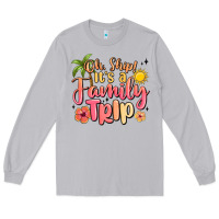 Moon Dust oh ship its a family trip summer vacation Long Sleeve Tee - MaliasSmallBusiness