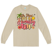 Mushroom oh ship its a family trip summer vacation Long Sleeve Tee - MaliasSmallBusiness