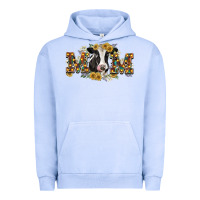 Pigment Grape Ice Mom with cow Urban Hoodie - CowGirlArtShop