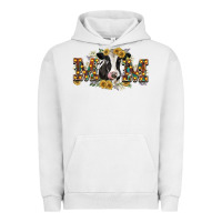 Pigment Lunar Rock Mom with cow Urban Hoodie - CowGirlArtShop