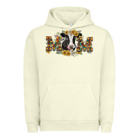 Pigment Pistachio Mom with cow Urban Hoodie - CowGirlArtShop