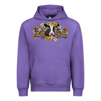 Tulip Mom with cow Urban Hoodie - CowGirlArtShop