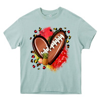 Arona fruits and football heart Heavy Core Tee - Zillion Design Studio