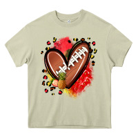 Mossy fruits and football heart Heavy Core Tee - Zillion Design Studio