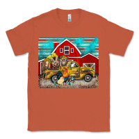 Copper western truck farm animals mousepad Classic Tee - BarkalooDesign