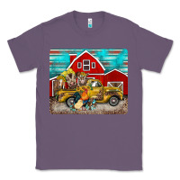 Lavender western truck farm animals mousepad Classic Tee - BarkalooDesign