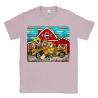 Lilac western truck farm animals mousepad Classic Tee - BarkalooDesign