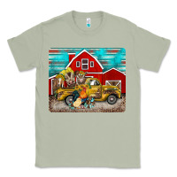 Matcha western truck farm animals mousepad Classic Tee - BarkalooDesign