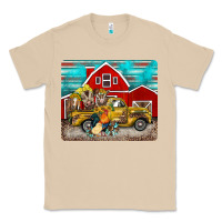 Mushroom western truck farm animals mousepad Classic Tee - BarkalooDesign