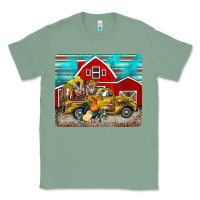 Sage western truck farm animals mousepad Classic Tee - BarkalooDesign