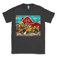 Western Truck Farm Animals Mousepad Classic Tee | Teevron