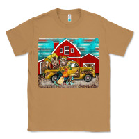 Toasted Coconut western truck farm animals mousepad Classic Tee - BarkalooDesign