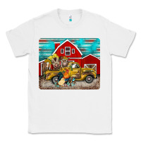 White western truck farm animals mousepad Classic Tee - BarkalooDesign