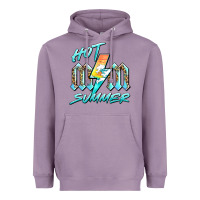 Lavender hot mom summer Heavyweight Hoodie - BarkalooDesign