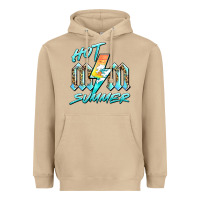 Mushroom hot mom summer Heavyweight Hoodie - BarkalooDesign