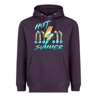 Plum hot mom summer Heavyweight Hoodie - BarkalooDesign