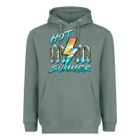 Sage hot mom summer Heavyweight Hoodie - BarkalooDesign