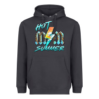 Smoke hot mom summer Heavyweight Hoodie - BarkalooDesign