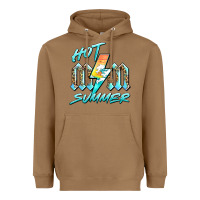 Toasted Coconut hot mom summer Heavyweight Hoodie - BarkalooDesign