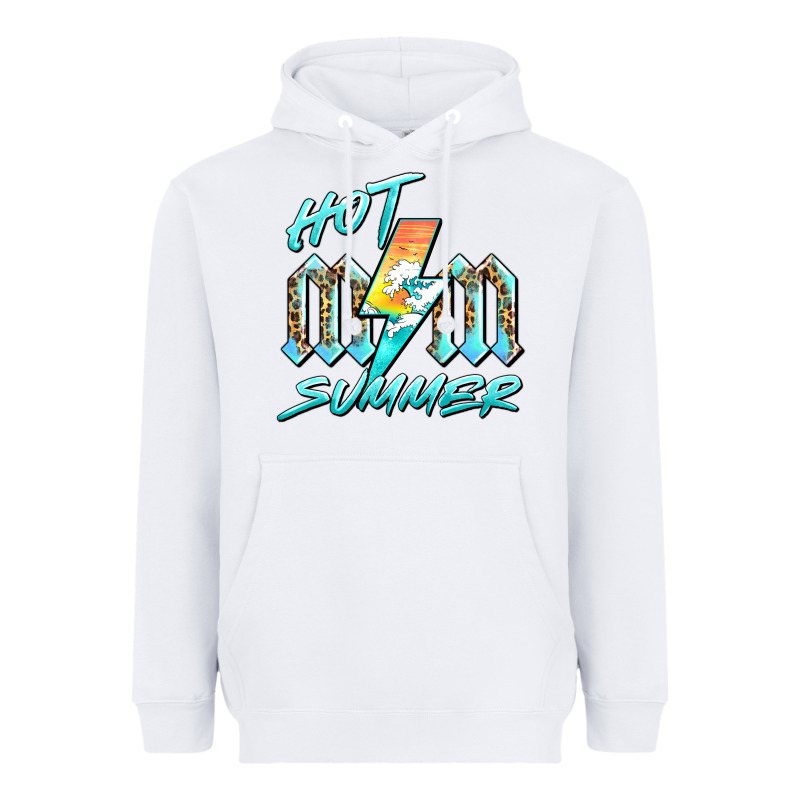 Hot Mom Summer Heavyweight Hoodie by BarkalooDesign | Teevron