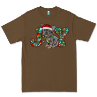 Cacao french bulldog christmas joy Premium Tee - RanaPortraitStore