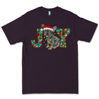 Plum french bulldog christmas joy Premium Tee - RanaPortraitStore