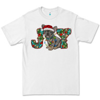 White french bulldog christmas joy Premium Tee - RanaPortraitStore