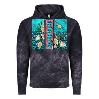 Cloud Black turquoise leopard mama Vintage Hoodie - AdoDesignShop
