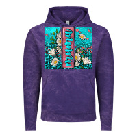 Cloud Purple turquoise leopard mama Vintage Hoodie - AdoDesignShop