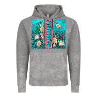 Cloud Rock turquoise leopard mama Vintage Hoodie - AdoDesignShop