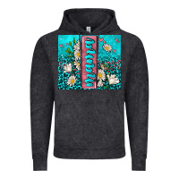 Turquoise Leopard Mama Vintage Hoodie | Teevron