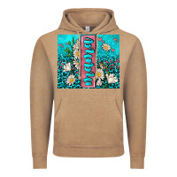 Vintage Coffee turquoise leopard mama Vintage Hoodie - AdoDesignShop