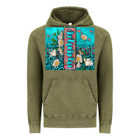 Vintage Olive turquoise leopard mama Vintage Hoodie - AdoDesignShop