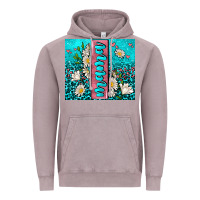 Vintage Zinc turquoise leopard mama Vintage Hoodie - AdoDesignShop