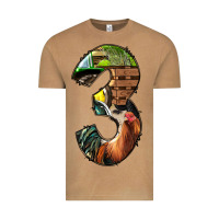 Vintage Camel farm life alphabet numbers 3 Vintage Tee - BundleAndBundleShop