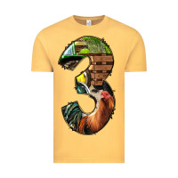 Vintage Mustard farm life alphabet numbers 3 Vintage Tee - BundleAndBundleShop