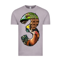 Vintage Zinc farm life alphabet numbers 3 Vintage Tee - BundleAndBundleShop