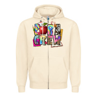 Sandshell para crew Zipper Hoodie - NancyCooperArtShop
