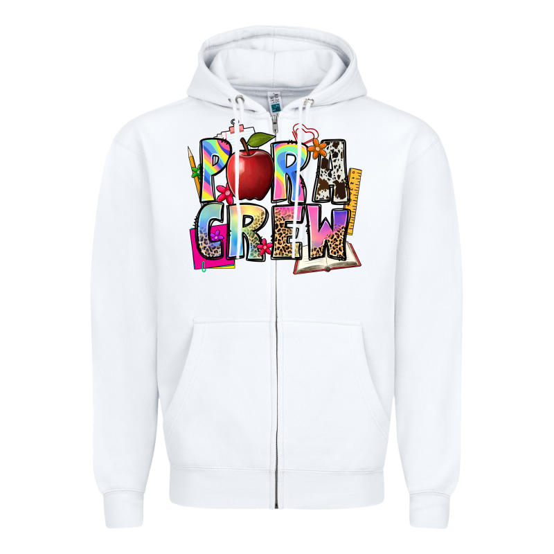 Para Crew Zipper Hoodie by NancyCooperArtShop | Teevron