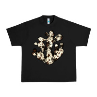Black cowhide cactus Urban Heavy Tee - JahusDesignShop